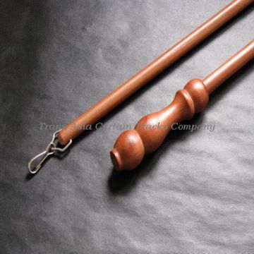 Wooden Curtain Draw Rods